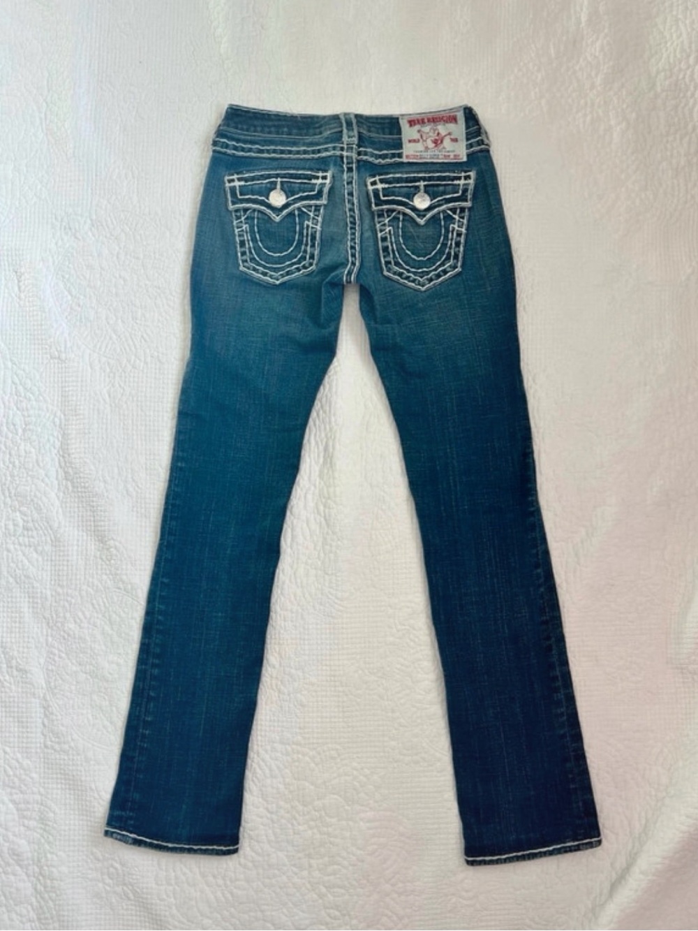 True Religion Billie T Low Rise Skinny Jeans